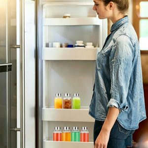 3 Packs Glass Water Bottles with Lid, Clear, 17oz Reusable Juice Bottle with Stainless Steel Cap, Glass Cup Liquid Storage Containers for Juicing Beverage Refrigerator Travel - Image 6