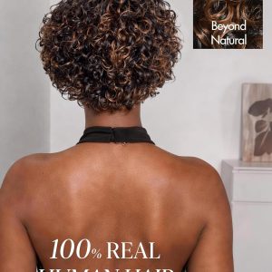LUVME HAIR Pixie Cut Short Curly Water Wave Glueless Wig 6 Inch Daily Wear Beginner Friendly Natural Look Comfortable Cap Human Hair Lace Front Bob Glueless Pre Cut HD Lace - Image 5