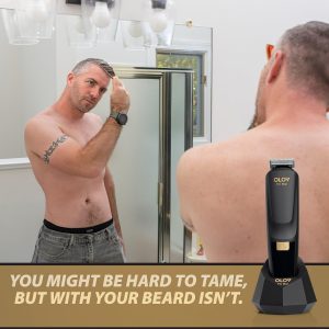 OLOV For Man Beard Trimmer, 21 Piece All-in-One Mens Grooming Kit and Hair Clipper, Nose, Ear,Body and Face, Electric Razor with USB Recharge Dock - Image 6