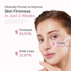 medicube PDRN Pink Peptide Serum with Salmon DNA Pink Glow Serum - Peptides & Niacinamide for Hydration & Firm-Looking Skin, Uneven Tone Care, Korean Skincare, 1.01 fl. Oz - Image 6