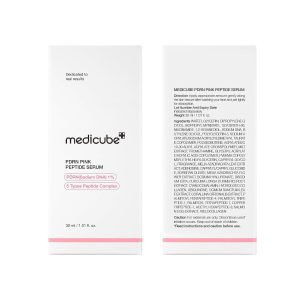 medicube PDRN Pink Peptide Serum with Salmon DNA Pink Glow Serum - Peptides & Niacinamide for Hydration & Firm-Looking Skin, Uneven Tone Care, Korean Skincare, 1.01 fl. Oz - Image 8