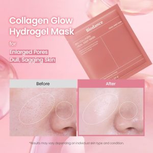 BIODANCE Bio-Collagen Real Deep Mask, Hydrating Overnight Hydrogel Face Mask, Pore Minimizing, Elasticity, Plumping, Travel Essentials & Self Care Gifts for Women, Korean Skin Care | 1.19oz(34g) x 4ea - Image 4
