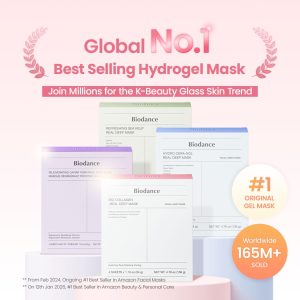 BIODANCE Bio-Collagen Real Deep Mask, Hydrating Overnight Hydrogel Face Mask, Pore Minimizing, Elasticity, Plumping, Travel Essentials & Self Care Gifts for Women, Korean Skin Care | 1.19oz(34g) x 4ea - Image 6