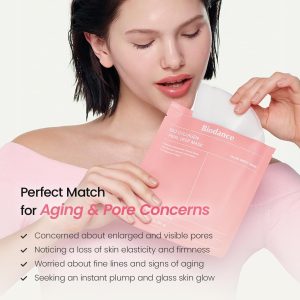 BIODANCE Bio-Collagen Real Deep Mask, Hydrating Overnight Hydrogel Face Mask, Pore Minimizing, Elasticity, Plumping, Travel Essentials & Self Care Gifts for Women, Korean Skin Care | 1.19oz(34g) x 4ea - Image 7