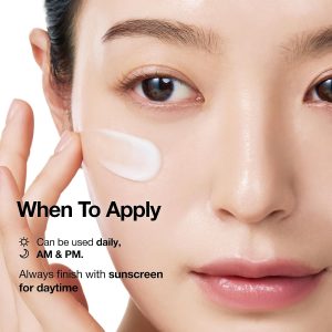 ANUA PDRN Hyaluronic Acid 100 Moisturizing Cream, 2.02 fl oz Lightweight, Non-Greasy Hydrating Face Moisturizer with Salmon DNA for Glass Skin, Korean Skincare - Image 5