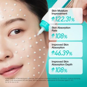 ANUA PDRN Hyaluronic Acid 100 Moisturizing Cream, 2.02 fl oz Lightweight, Non-Greasy Hydrating Face Moisturizer with Salmon DNA for Glass Skin, Korean Skincare - Image 7