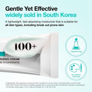ANUA PDRN Hyaluronic Acid 100 Moisturizing Cream, 2.02 fl oz Lightweight, Non-Greasy Hydrating Face Moisturizer with Salmon DNA for Glass Skin, Korean Skincare - Image 9