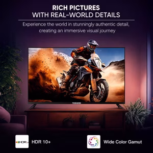 TOSHIRO 75 Inch 4K UHD Smart Google TV | Dolby Vision & Atmos | HDR10 | 20W Powerful Speakers | Built-in Netflix, Prime Video, YouTube, Google Cast + - 75TROGOOGLE - Image 3