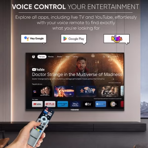 TOSHIRO 75 Inch 4K UHD Smart Google TV | Dolby Vision & Atmos | HDR10 | 20W Powerful Speakers | Built-in Netflix, Prime Video, YouTube, Google Cast + - 75TROGOOGLE - Image 5