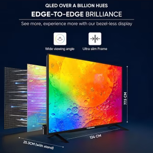 TOSHIRO 75 Inch 4K UHD Smart Google TV | Dolby Vision & Atmos | HDR10 | 20W Powerful Speakers | Built-in Netflix, Prime Video, YouTube, Google Cast + - 75TROGOOGLE - Image 6