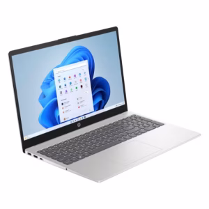 HP 250 G10 (Upgraded Version) Laptop With 15.6-inch Full HD Display, Core i5-1335U Processor/16GB RAM/1TB SSD/Windows 11/Intel Iris XE Graphics// Natural English/Arabic Natural Silver - Image 2