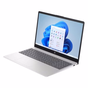 HP 250 G10 (Upgraded Version) Laptop With 15.6-inch Full HD Display, Core i5-1335U Processor/16GB RAM/1TB SSD/Windows 11/Intel Iris XE Graphics// Natural English/Arabic Natural Silver - Image 3