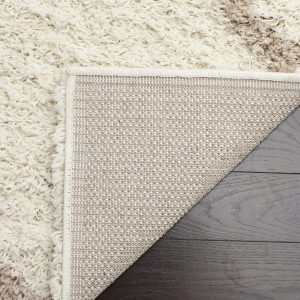 SAFAVIEH Dallas Shag Rug 8'x10', Soft Plush Moroccan Ivory & Beige SGD257B 1 5/8" Pile, Soft, Plush, Fluffy, Indoor Rug, Polypropylene Fibers, Kid & Pet Friendly, Easy Care, living room, bedroom - Image 6