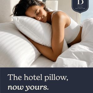 Beckham Hotel Collection Bed Pillows Standard/Queen Size Set of 2 Original Soft Down Alternative Pillow for Sleeping, Soft Support for Back, Stomach or Side Sleepers - Image 4