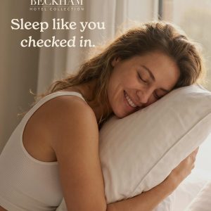Beckham Hotel Collection Bed Pillows Standard/Queen Size Set of 2 Original Soft Down Alternative Pillow for Sleeping, Soft Support for Back, Stomach or Side Sleepers - Image 9
