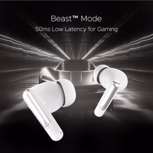 boAt Airdopes 161 Anc Elite In Ear Tws Earbuds With Active Noise Cancellation , Asap Charge And Bluetooth V5.3 White - Image 4